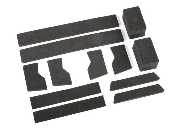 Traxxas Foam Pads, Battery Compartment