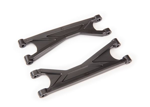 Traxxas Suspension arm, black, upper (left or right, front or rear),heavy duty (2)