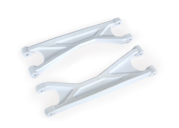 Traxxas Suspension arm, white, upper (left or right, front or rear),heavy duty (2)