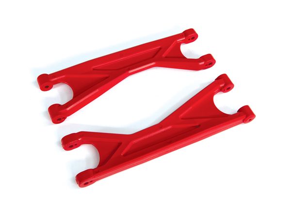 Traxxas Suspension arm, red, upper (left or right, front or rear),heavy duty (2)
