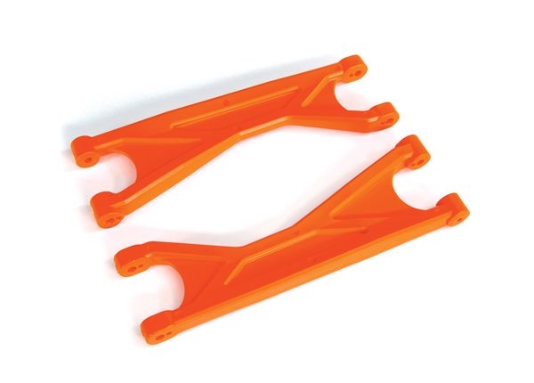 Traxxas Suspension arm, orange, upper (left or right, front or rear),heavy duty (2)