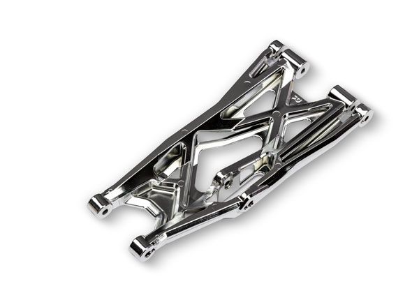 Traxxas Suspension arm, chrome, lower (right, front or rear),heavy duty (1)