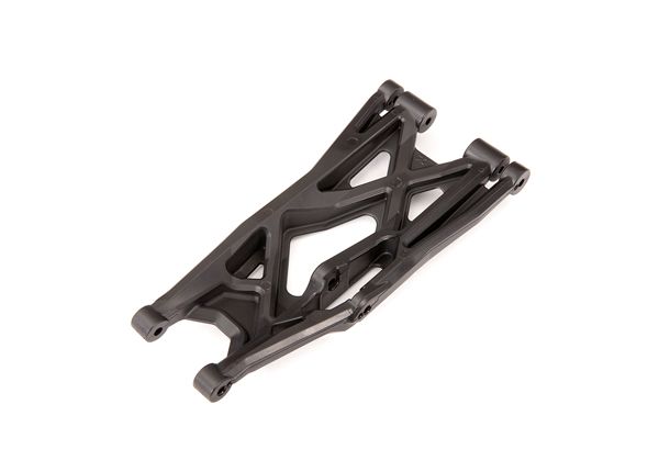 Traxxas Suspension arm, black, lower (right, front or rear),heavy duty (1)