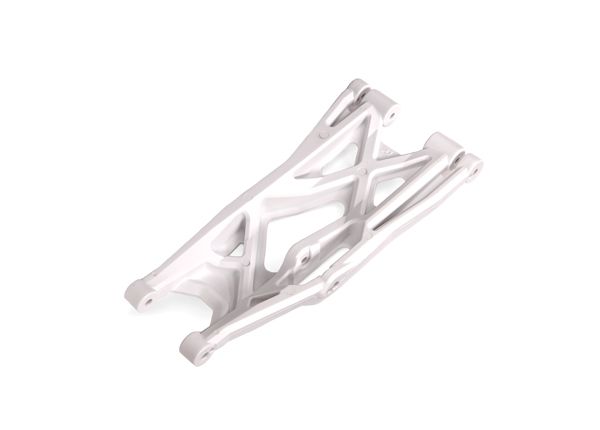 Traxxas Suspension arm, white, lower (right, front or rear),heavy duty (1)