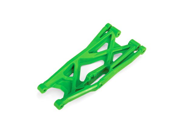Traxxas Suspension arm, green, lower (right, front or rear), hea
