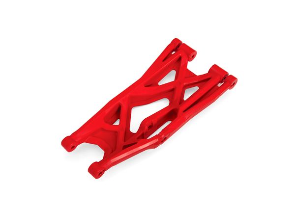 Traxxas Suspension arm, red, lower (right, front or rear),heavy duty (1)