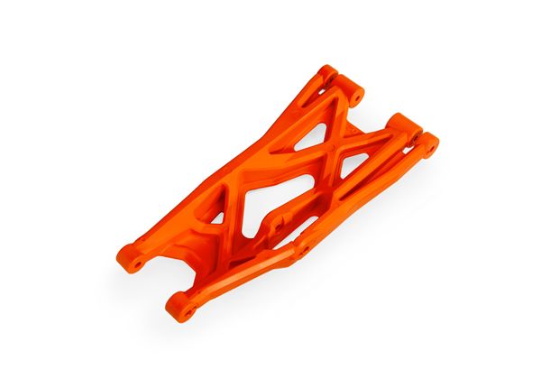 Traxxas Suspension arm, orange, lower (right, front or rear), he