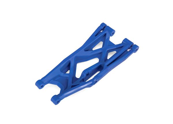 Traxxas Suspension arm, blue, lower (right, front or rear),heavy duty (1)