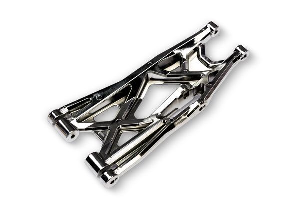Traxxas Suspension arm, chrome, lower (left, front or rear),heavy duty (1)