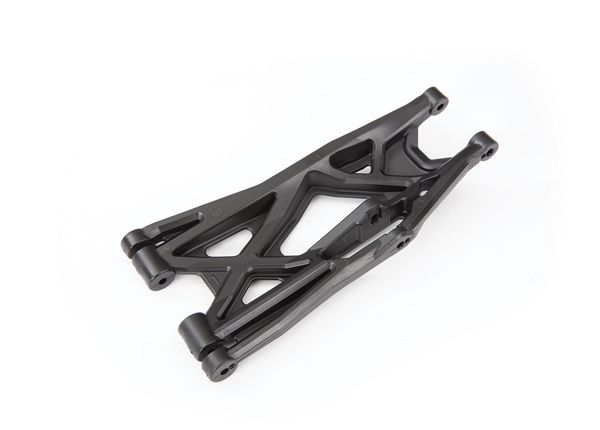 Traxxas Suspension arm, black, lower (left, front or rear), heav