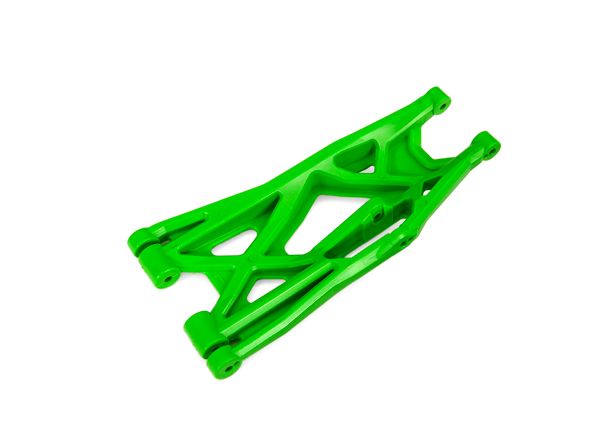 Traxxas Suspension arm, green, lower (left, front or rear), heav