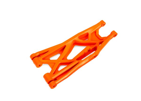 Traxxas Suspension arm, orange, lower (left, front or rear),heavy duty (1)