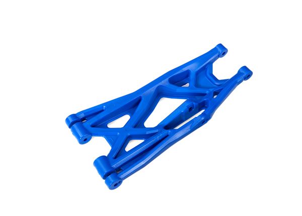 Traxxas Suspension arm, blue, lower (left, front or rear), heavy