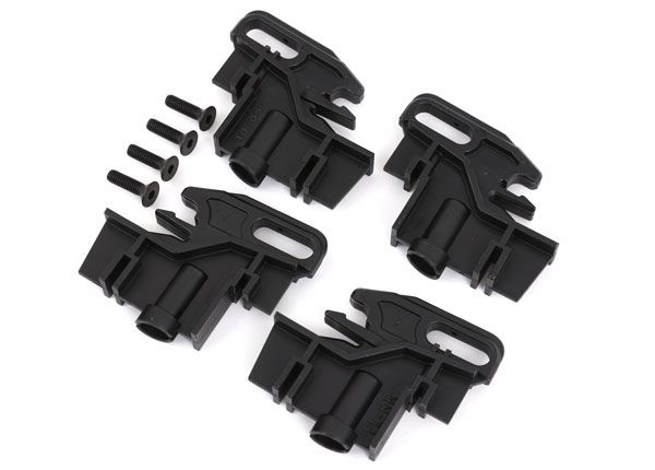 Traxxas Battery Hold-Down Mounts, 4x15mm CCS (4)