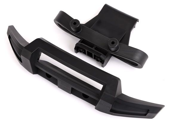 Traxxas Bumper, Front/ Bumper Mount, Front