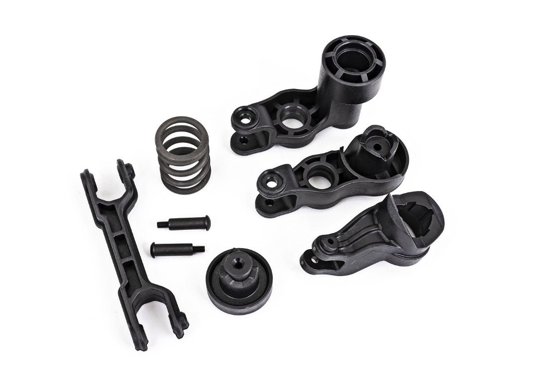 Traxxas Steering Bellcranks/ Servo Saver/ Servo Saver Spring/ Draglink/ 3X20mm Shoulder Screws (2)