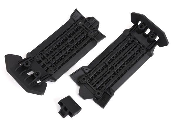 Traxxas Skid Plate, Front (1), Rear (1)