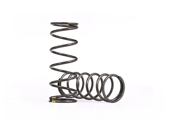 Traxxas Springs, Shock, Medium (GTX) (5.543 Rate, Yellow) (2)