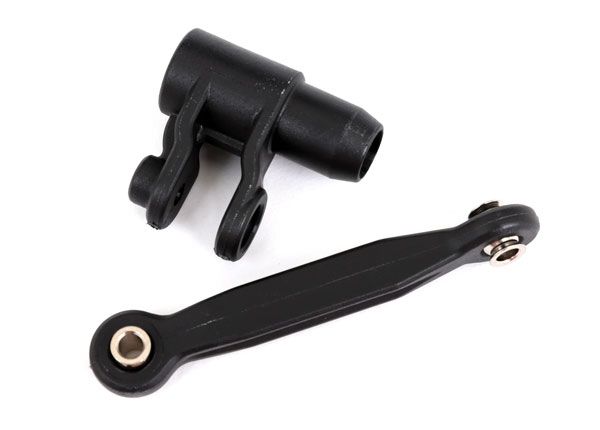 Traxxas Servo Horn, Steering/Linkage, Steering (48mm, Assembled) - Click Image to Close
