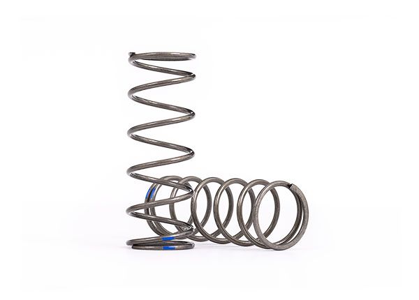 Traxxas Springs, Shock, Medium (GTX) (4.594 Rate, Blue) (2)