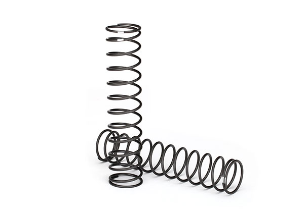 Traxxas Shock springs (natural finish) GTX (0.824 rate) (2) - Click Image to Close