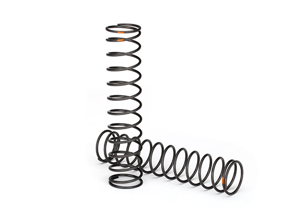 Traxxas Shock springs (natural finish) GTX (0.929 rate) (2)