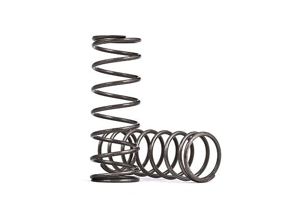 Traxxas Springs, Shock, Medium (GTX) (3.445 Rate, Tan) (2)