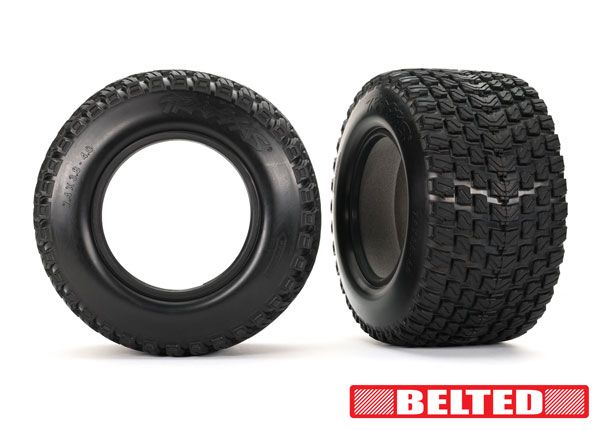 Traxxas Tires, Gravix™ Belted - Click Image to Close