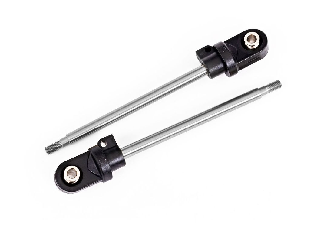 Traxxas Shock Shaft, 92mm (GTX) (Steel, Chrome Finish) (2)