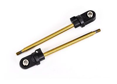 Traxxas Shock Shaft, 92mm (GTX) (Tin-Coated) (2)