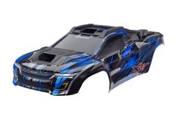 Traxxas Body, XRT® Ultimate, blue (painted, decals applied) - Click Image to Close