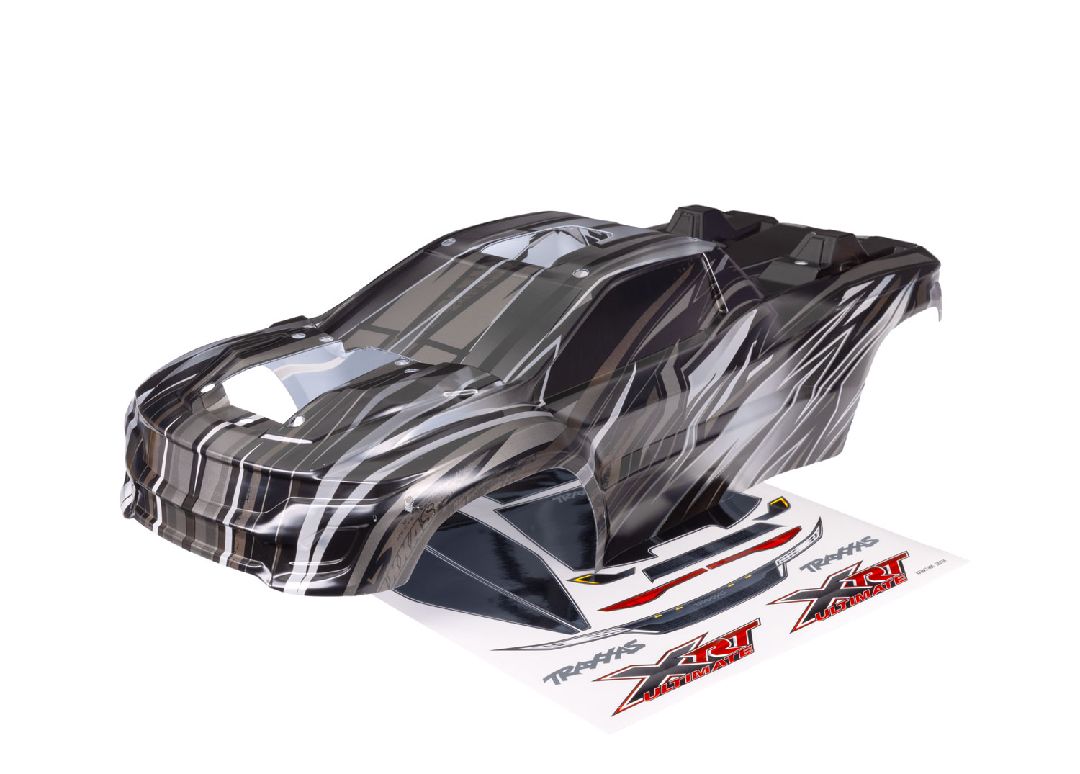 Traxxas Body, XRT® Ultimate, ProGraphix® - Click Image to Close