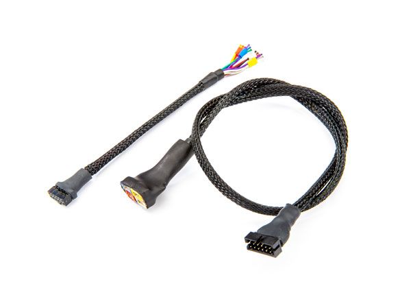 Traxxas Extension harness, LED lights (high-voltage) - Click Image to Close