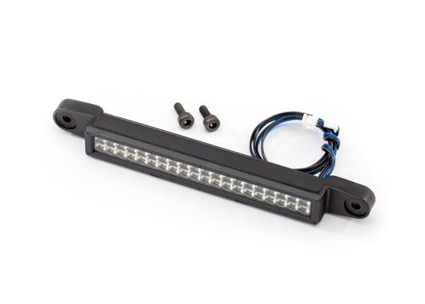 Traxxas LED light bar, front (high-voltage) (40 white LEDs (double row),82mm wide)