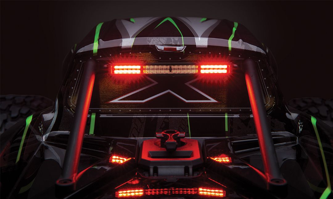 Traxxas X-Maxx High-Output LED Light Kit - Click Image to Close