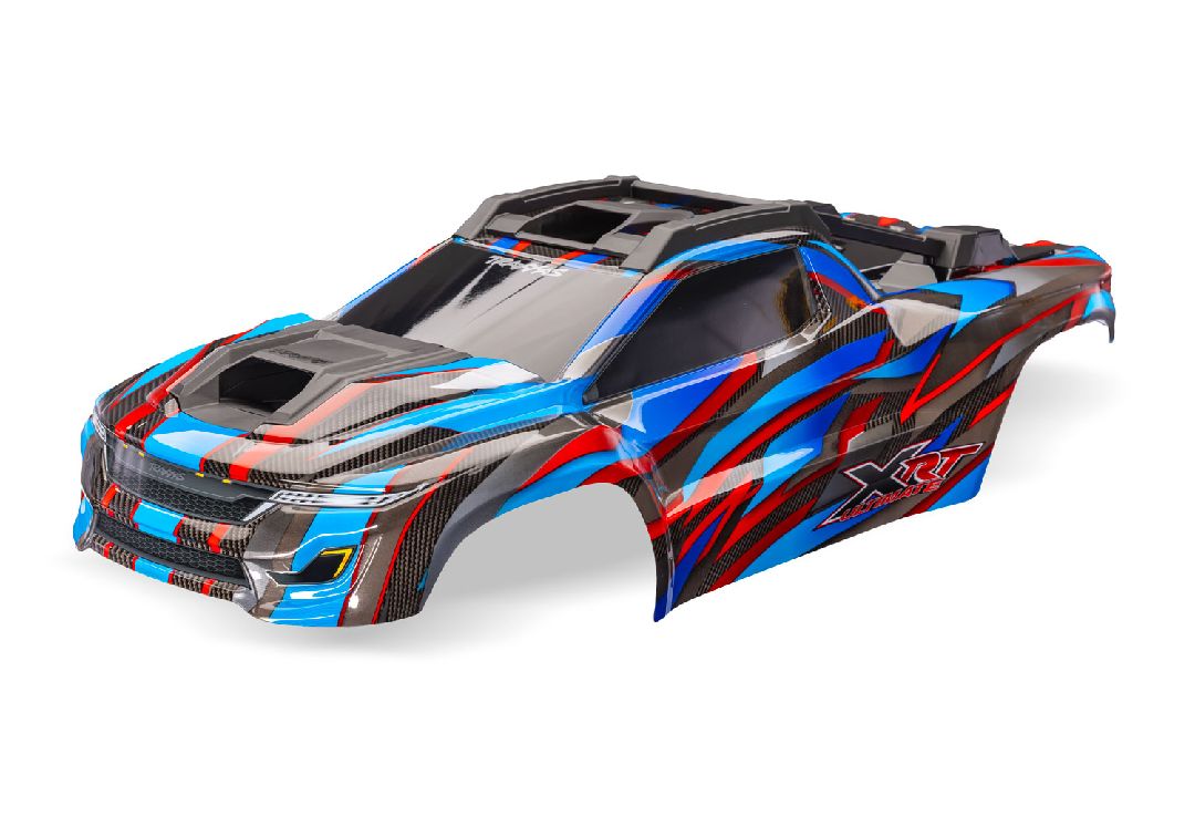 Traxxas Body, XRT Ultimate, blue (painted, decals applied)