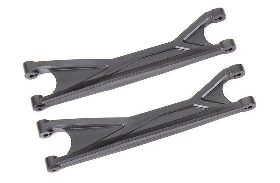 Traxxas Suspension arms upper Black left/right front/rear (2) - Click Image to Close