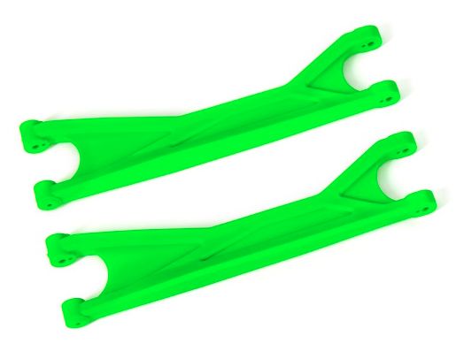 Traxxas Suspension arms upper Green left/right front/rear (2)
