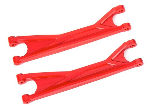 Traxxas Suspension arms, upper, Red (left or right, front or rear) (2) (for use with TRA7895 X-Maxx WideMaxx suspension kit)