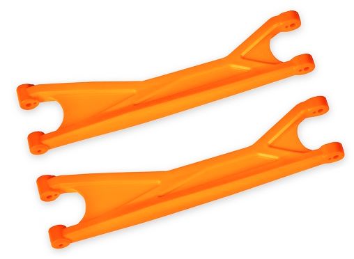 Traxxas Suspension arms, upper, Orange (left or right, front or rear) (2) (for use with TRA7895 X-Maxx WideMaxx suspension kit)