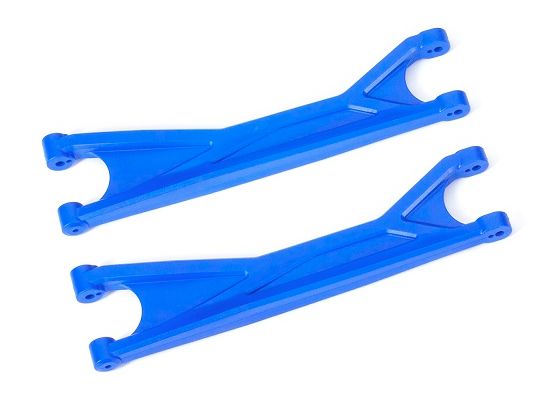 Traxxas Suspension arms upper Blue left/right front/rear (2)