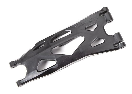 Traxxas Suspension arm lower Black (1) right front/rear