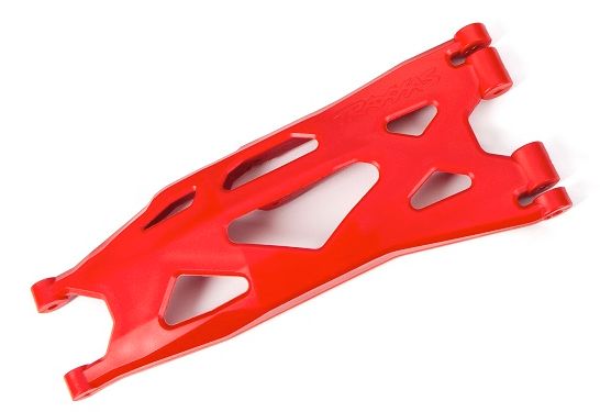 Traxxas Suspension arm lower Red (1) right front/rear