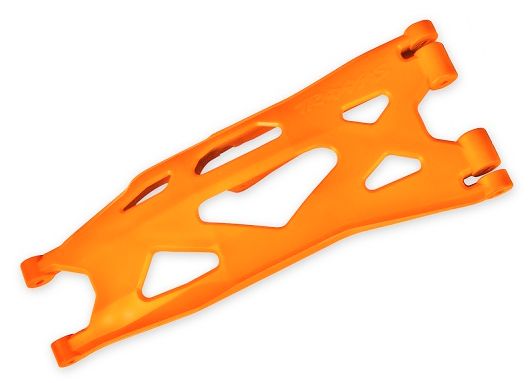 Traxxas Suspension arm, lower, Orange (1) (right, front or rear) (for use with TRA7895 X-Maxx WideMaxx suspension kit)