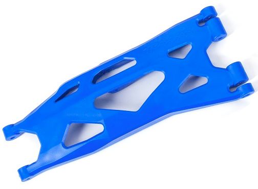 Traxxas Suspension arm lower Blue (1) right front/rear