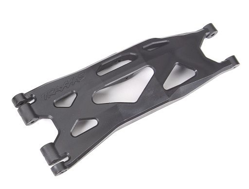 Traxxas Suspension arm lower Black (1) left front/rear