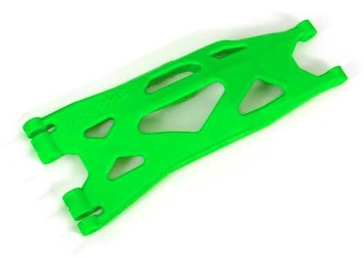 Traxxas Suspension arm, lower, Green (1) (left, front or rear) (for use with TRA7895 X-Maxx WideMaxx suspension kit)