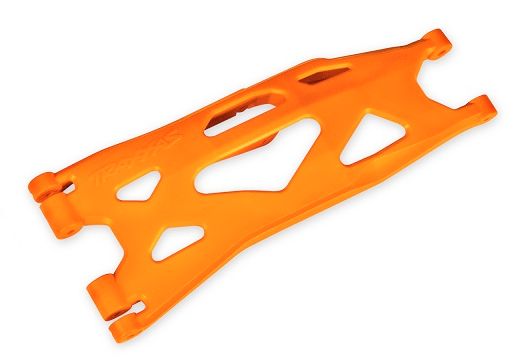 Traxxas Suspension arm, lower, Orange (1) (left, front or rear) (for use with TRA7895 X-Maxx WideMaxx suspension kit)