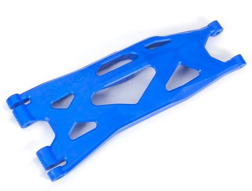 Traxxas Suspension arm, lower, Blue (1) (left, front or rear) (for use with TRA7895 X-Maxx WideMaxx suspension kit)