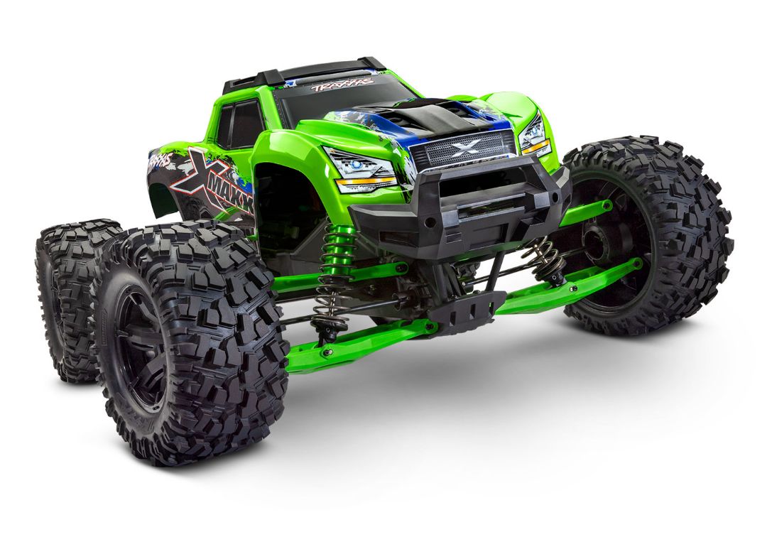 Traxxas Suspension kit X-Maxx WideMaxx Black - Click Image to Close